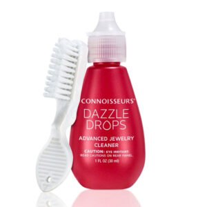 Connoisseurs Brush & Dazzle Advanced Jewellery Cleaner