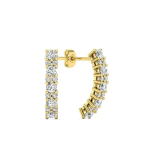 Double Gallery Drop Earrings