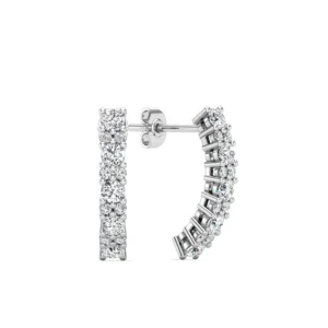 Double Gallery Drop Earrings