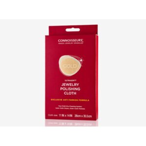 Connoisseurs UltraSoft® Gold Jewellery Polishing Cloth