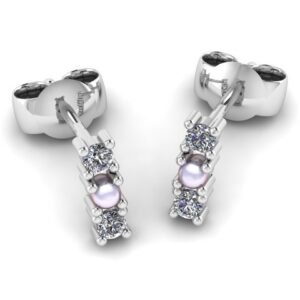 Opaline Pearl Grace Earrings