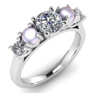 Opaline Pearl Grace Ring