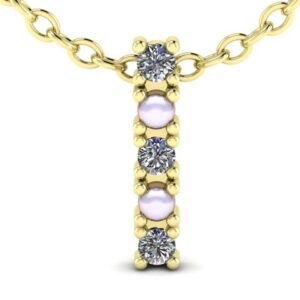 Opaline Grace Pearl Pendant