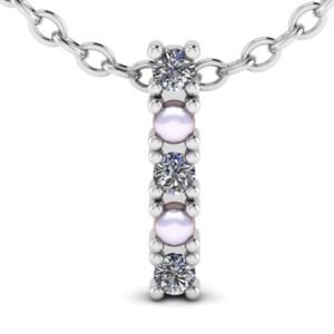 Opaline Grace Pearl Pendant