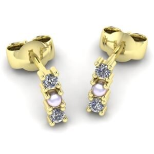 Opaline Pearl Grace Earrings